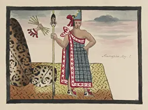 Mexica: Tovar Codex, Acamapichtli, 1st Tlatoani, Aztec Ruler