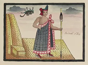 Mexica: Tovar Codex, Ahuitzotl, 8th Tlatoani, Aztec Ruler