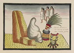 Mexica: Tovar Codex, Aztec Funeral Rites