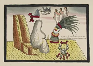 Mexica: Tovar Codex, Aztec Funeral Rites