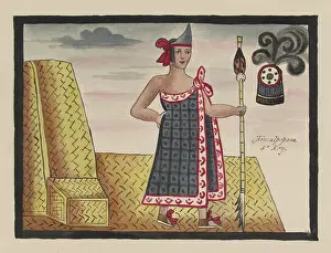 Mexica: Tovar Codex, Chimalpopoca, 3rd Tlatoani, Aztec Ruler