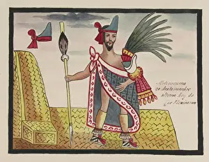 Montezuma: Tovar Codex, Moctezuma II, 9th Tlatoani, Last Aztec Ruler