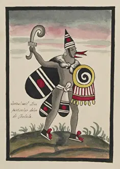 Mexica: Tovar Codex, Quetzalcoatl, Aztec God of Creation