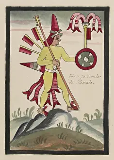 Mythic: Tovar Codex, Quetzalcoatl, Aztec God of Creation