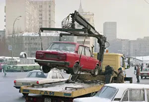 Removal: Tow truck