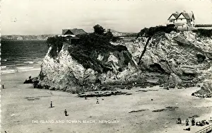 Towan: Towan Beach & Island, Newquay, Cornwall