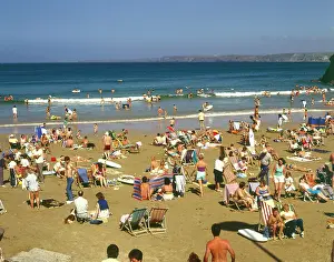 Towan: Towan Beach, Newquay, Cornwall