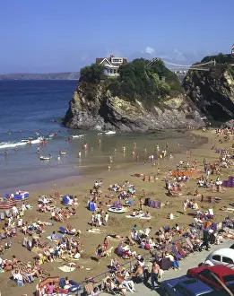 Towan: Towan Beach, Newquay, Cornwall