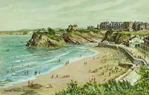 Towan Beach, Newquay, Cornwall