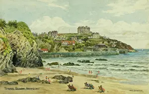 Towan: Towan Beach, Newquay, Cornwall