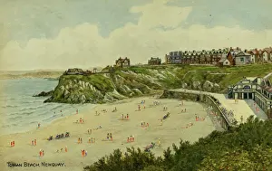 Towan Beach, Newquay, Cornwall