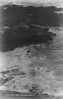 Seascape: Below Towan Head, Newquay