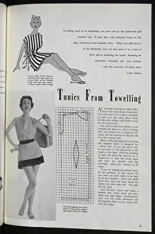 Tunics: Towelling Tunic Pattern