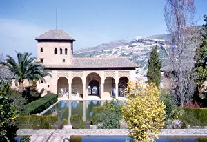 Alhambra: Tower at the Alhambra, Granada
