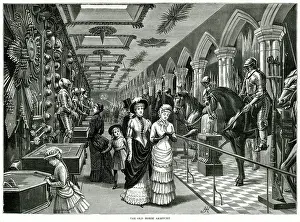 Sightseers: Tower Armoury 1885