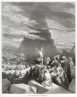 Babel: Tower of Babel, Gustave Dore