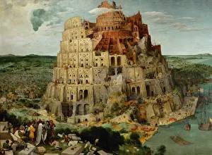 Babel: The Tower of Babel, by Pieter Bruegel the Elder
