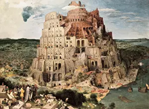 Babel: The Tower of Babel, by Pieter Bruegel the Elder