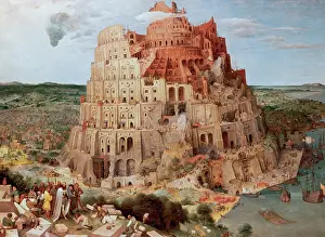 Nimrod: The Tower of Babel, by Pieter Bruegel the Elder
