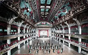 Blackpool: Tower Ballroom, Blackpool, Lancashire
