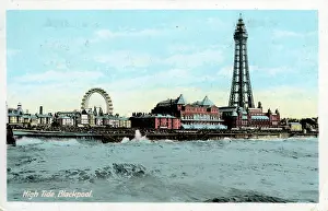 Blackpool: The Tower, Blackpool, Lancashire