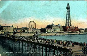 Blackpool: The Tower, Blackpool, Lancashire