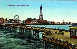 Blackpool: The Tower, Blackpool, Lancashire