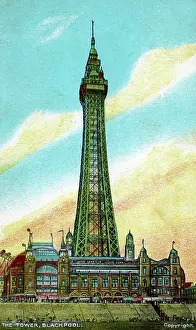 Blackpool: The Tower, Blackpool, Lancashire