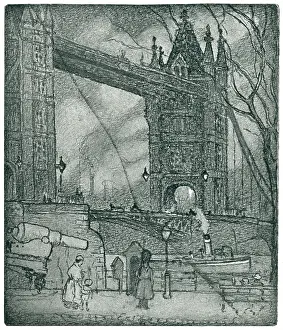 Bascule: Tower Bridge