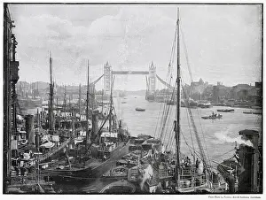 Congested: Tower Bridge
