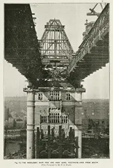 Institution Of Mechanical Engineers: Tower Bridge under construction