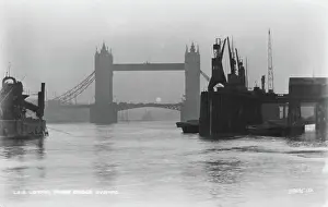 Shrouded: Tower Bridge in the Evening