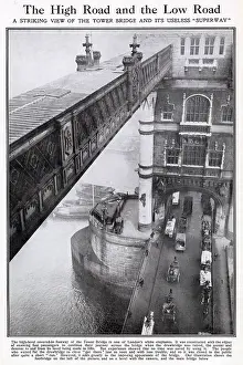 Useless: Tower Bridge - the High Road and the Low Road