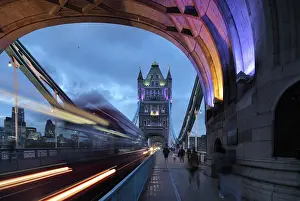 Bascule: Tower Bridge, London, England