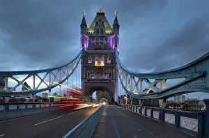 Bascule: Tower Bridge, London, England