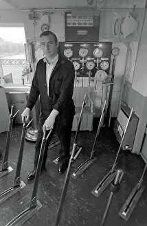 Tower Bridge, London - Tom Mascall operating levers