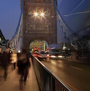 Moveable: Tower Bridge, London, UK