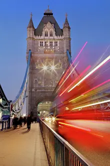 Bascule: Tower Bridge, London, UK