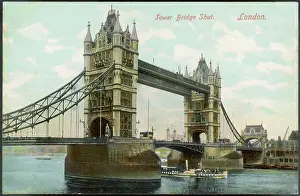 Glimpse: TOWER BRIDGE/LOOK NORTH