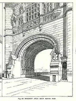 Feat: Tower Bridge, Masonry Arch over North Pier