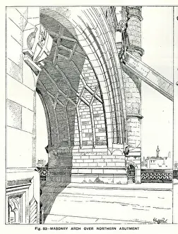 Feat: Tower Bridge, Masonry Arch over Northern Abutment