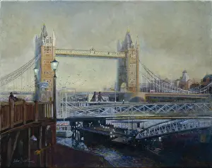 Heseltine: Tower Bridge and Pier