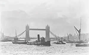 Evoking: Tower Bridge from the River