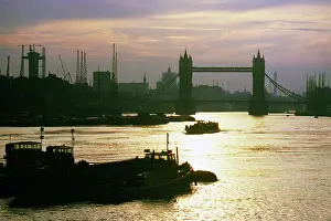 The John Turner Photographic Collection: Tower Bridge and River Thames, London