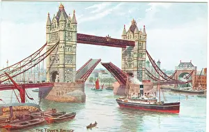 Horace: Tower Bridge, River Thames, London