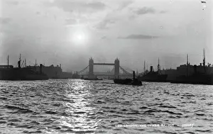Majestically: The Tower Bridge at Sunset