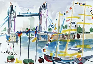 Mcwhirter: Tower Bridge and Tall Ships 1989