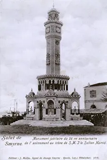 Hamid: Tower built to commemorate the Jubilee of Sultan Abdulhamid