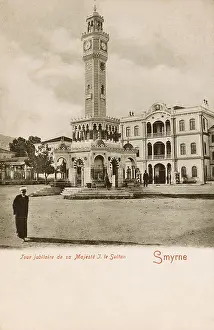Izmir: Tower built to commemorate Jubilee of Sultan Abdulhamid II