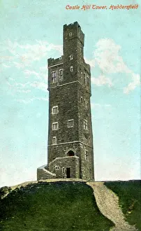 Huddersfield: The Tower, Castle Hill, Yorkshire
